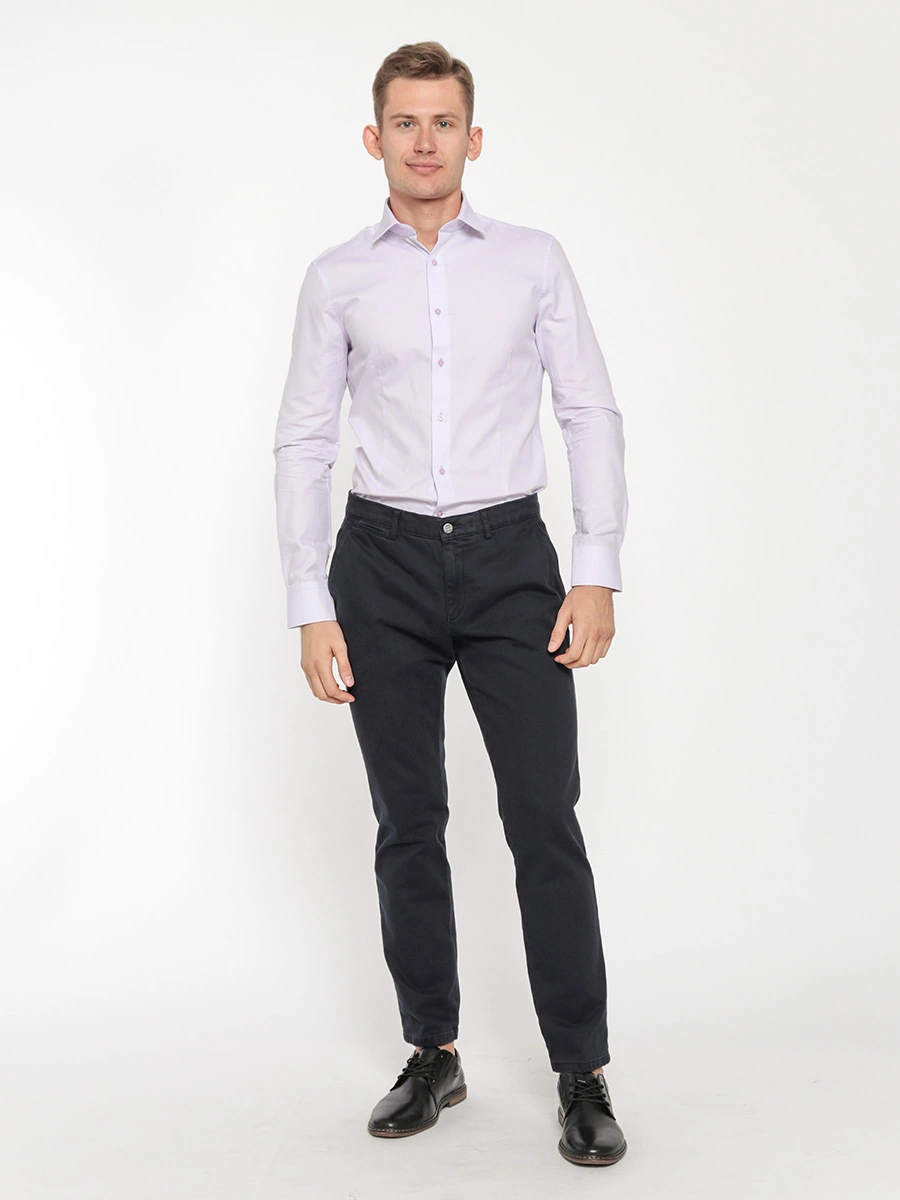 Полуприлегающая рубашка Slim fit
